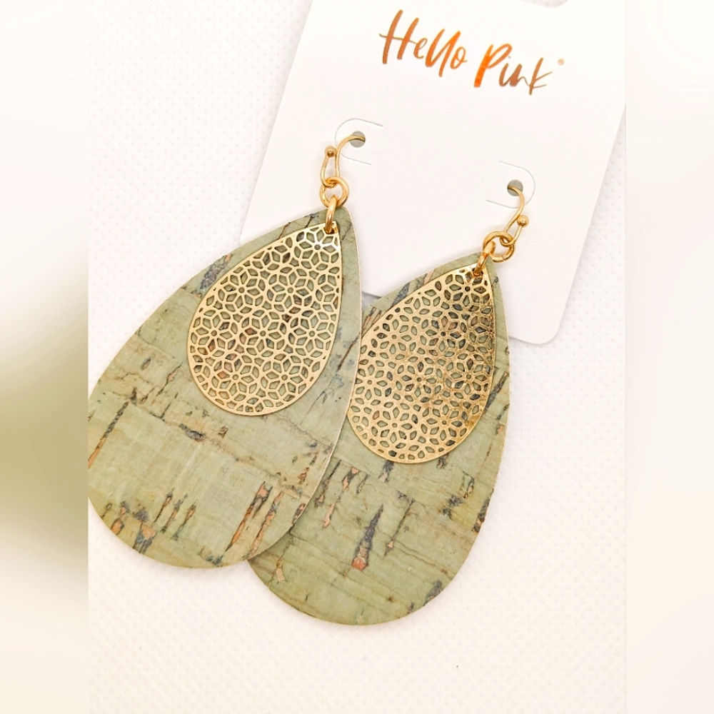 Handmade Dangle Ear